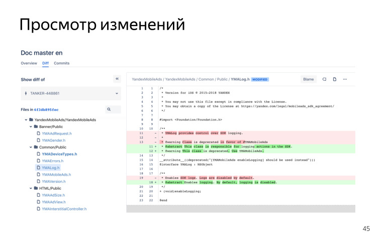 Новый взгляд на документирование API и SDK в Яндексе. Лекция на Гипербатоне - 16